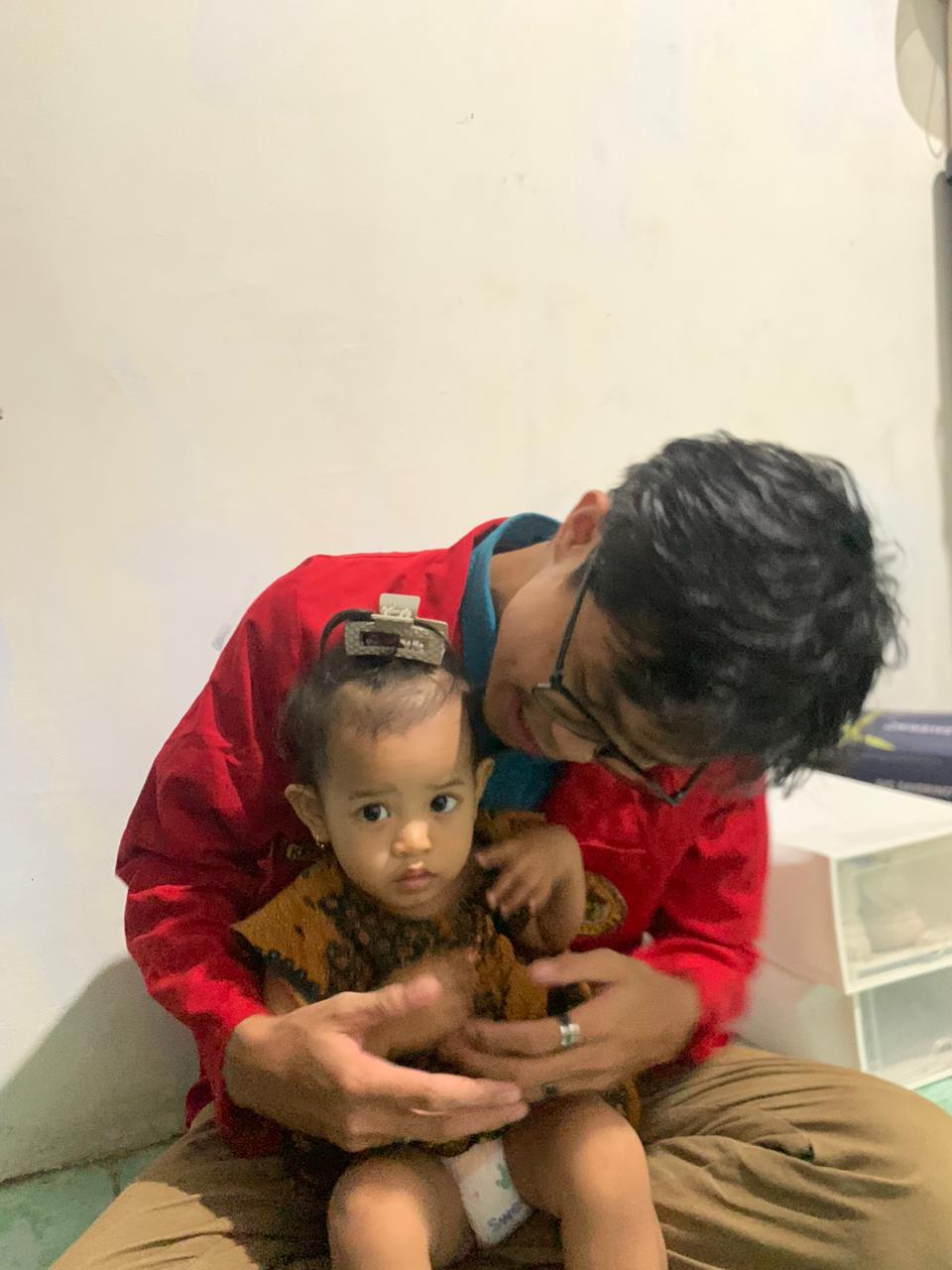 Kunjungan 2 P2KD 3: Edukasi Imunisasi dan Pemeriksaan Kesehatan Dasar (Antropometri, Auskultasi, Suhu Tubuh, dan Refleks Pupil)